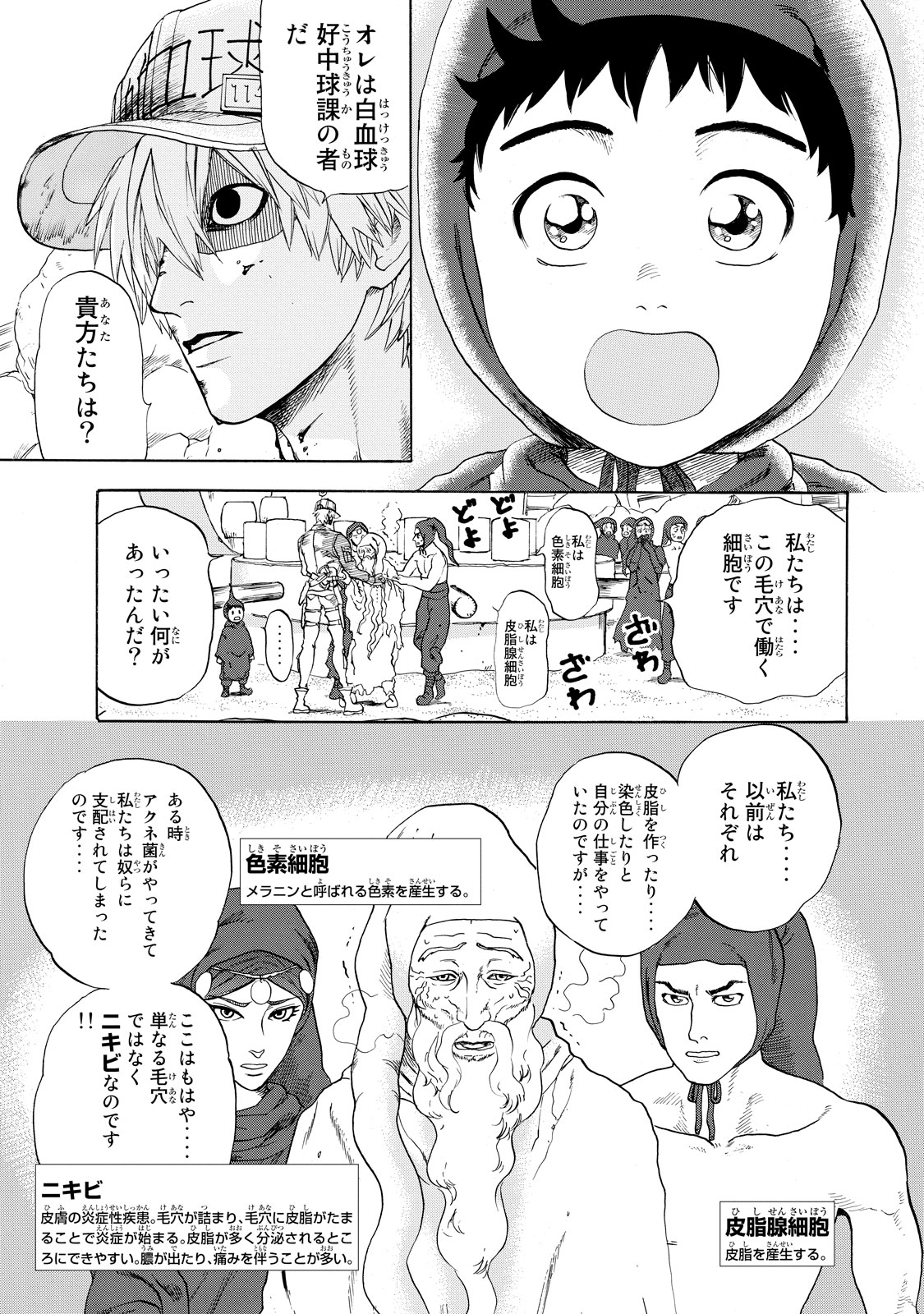Hataraku Saibou - Chapter 14 - Page 5